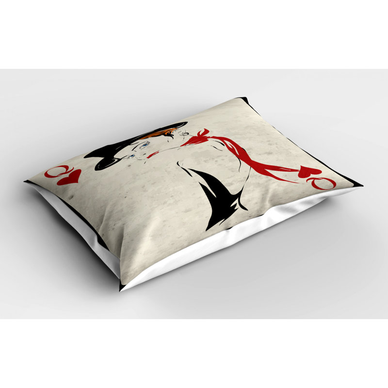 Retro Polyester Sham Set, Twin