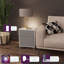 Frank Olsen Smart Click Range End Table with Built-In Outlets