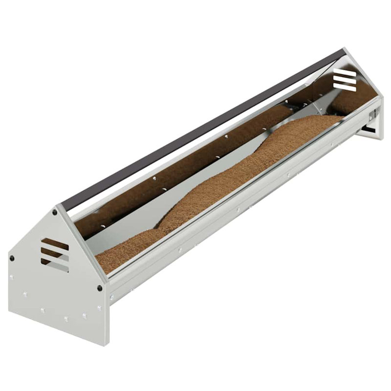 Galvanised Steel Feeder