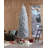 Silver 7.5' Pine Christmas Tree