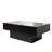 Coffee Table With Sliding Tabletop, Centre Table With Hidden Storage Compartment, Extendable Table