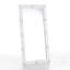 Hashum Flat Wall Mirror