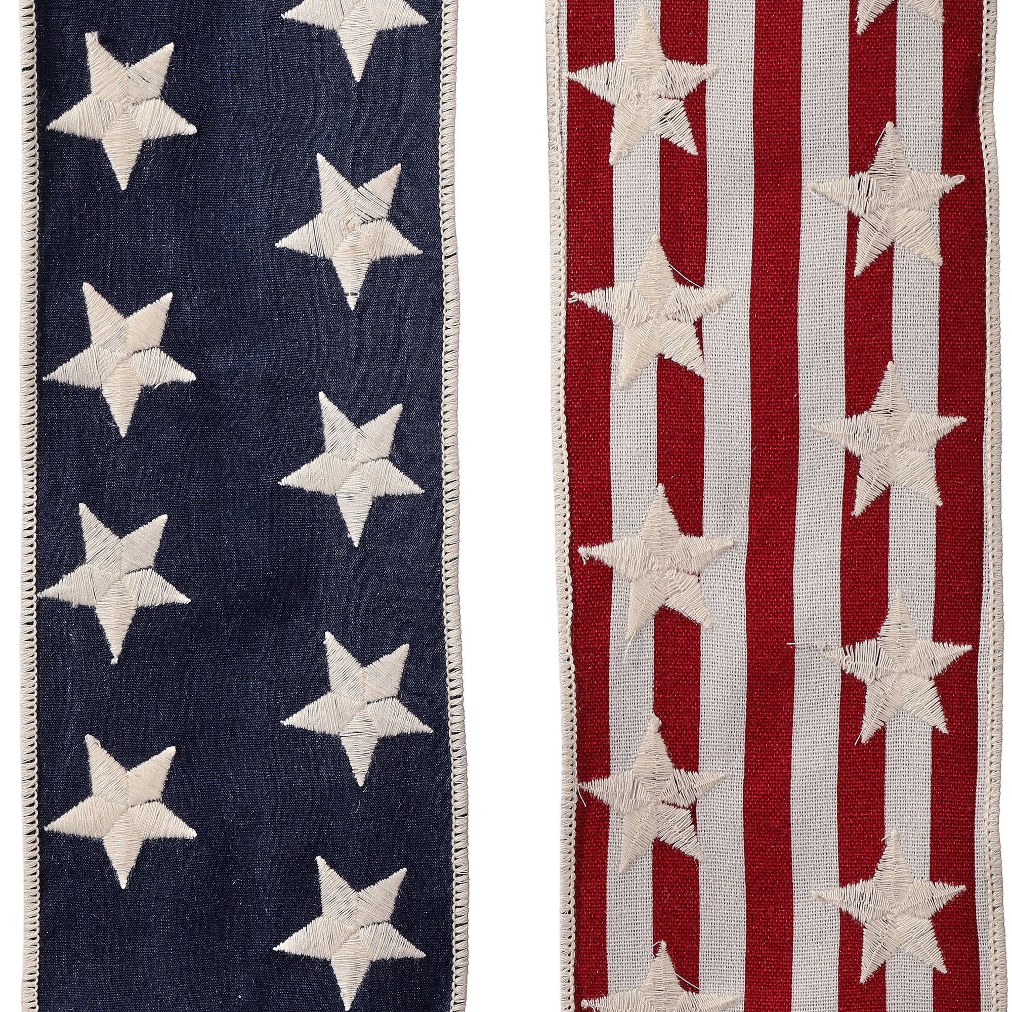 4"X5Y Americana Star  Ribbon