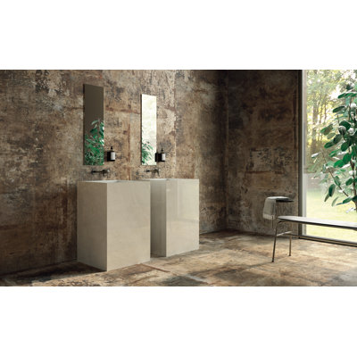 Urban Craft Metal Look 24x48 Porcelain Tile