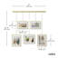 Exhibit Wall Picture Frames, Set of 5-53130149