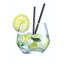 Crystal Drinking Glass Set-58931300