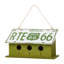 Maison d'oiseaux 8 po x 14 po x 5,5 po Clairevale-1264801033