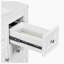 Meuble-lavabo sur pied simple 36 po avec plateau en céramique Hiranur