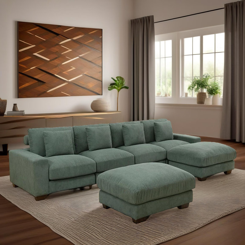 Ensemble de canapé 6 pièces Onyx Turquoise