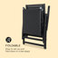 140cm Long Reclining Single Chaise-42115043