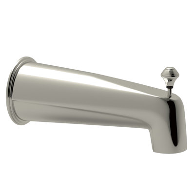 Country Wall Mount Tub Spout With Diverter