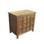 Armoire en orme à 4 panneaux de style Ming