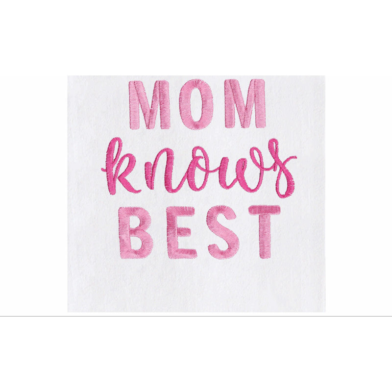 Serviette de cuisine Mom Knows Best