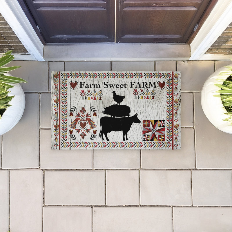 Paillasson Sweet Farm