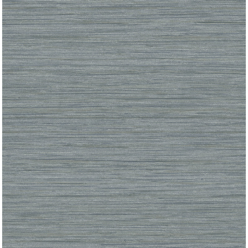 10.06m x 52.07cm Semi-Gloss Paste the Wall Wallpaper Roll, Slate
