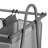 Rolling Laundry Sorter with Handles