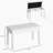 Piano Bench, Duet Piano Chair With Faux Leather Padded Cushion And Wooden Frame
