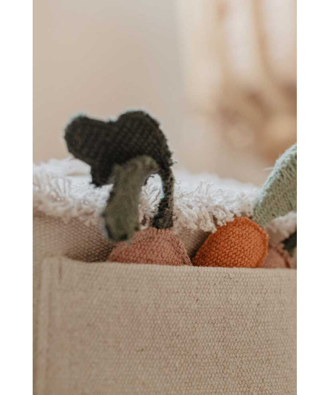 Tic-Tac-Toe Round Pouf