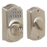 Camelot Single Cylinder Keyless Electronic Deadbolt