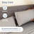Bamboo Sheet Set, Cooling & Breathable Bed Sheets, Soft Hotel Luxury Bedding, Deep Pocket Fit-103254551-103254567