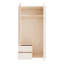 2 Door Manufactured Wood Wardrobe