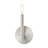 Marimar Steel Candle Wall Light-1208897258
