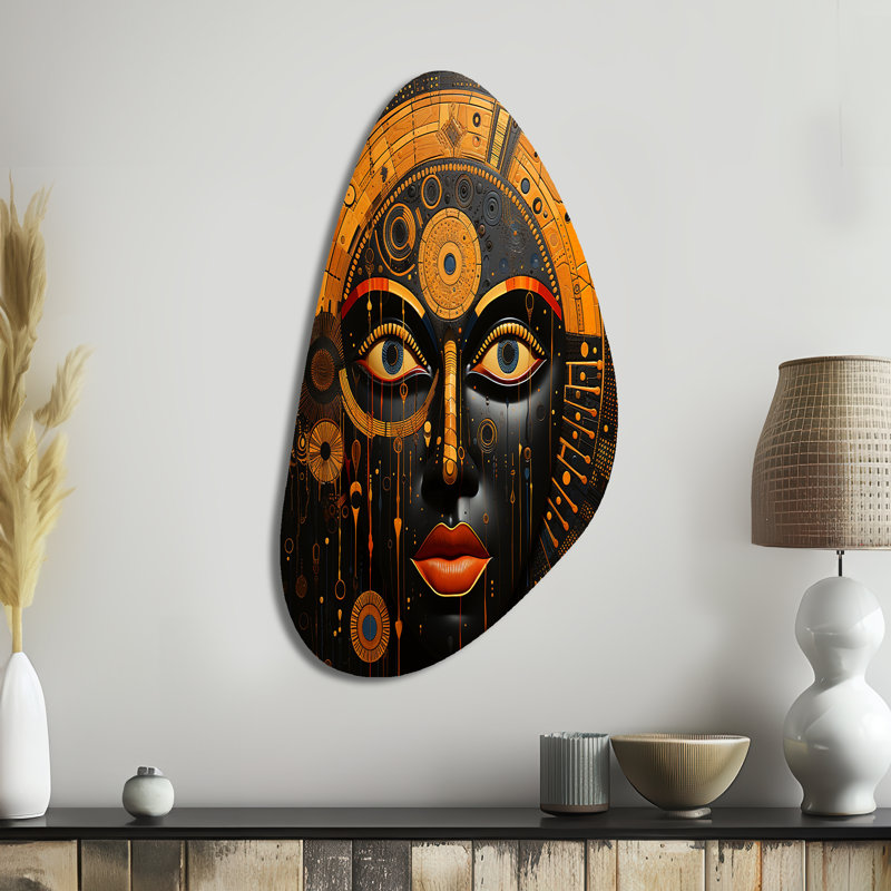 Art tribal africain, art tribal africain, H 39 po x l 21 po x P 1 po