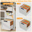 Bureau d'ordinateur 47,2 po avec tiroir ajustable Farmhouse