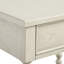 Table de chevet - Bois massif avec blanchi naturel, glissière de tiroir en métal, assemblage simple, l 24 po x P 18 po H 26 po en charisme, objet facile à assembler