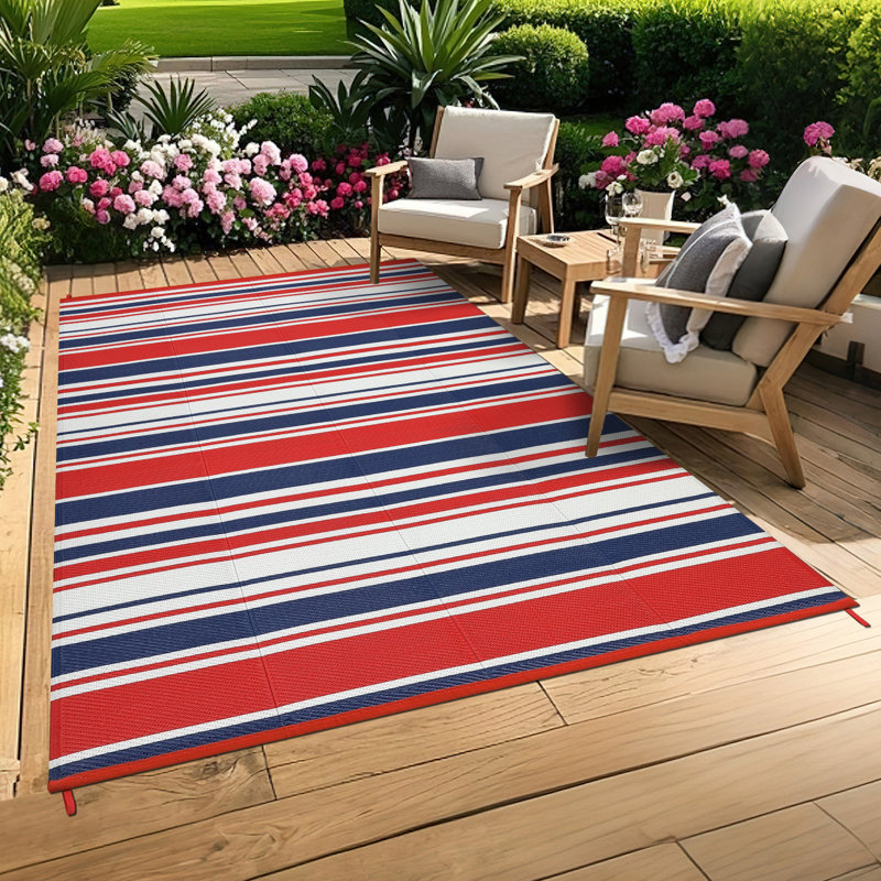 Area Rug, Red, Runner 274 x 549 cm