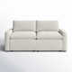 Lana 74" Upholstered Power Reclining Modular Sofa