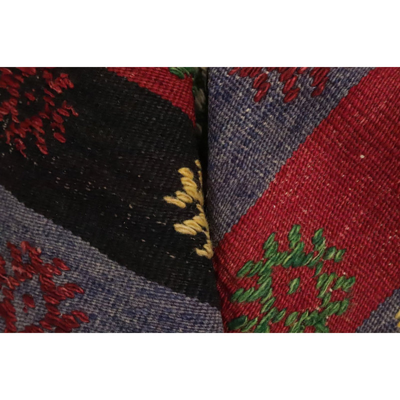 Tapis tribal en laine 5 x 10
