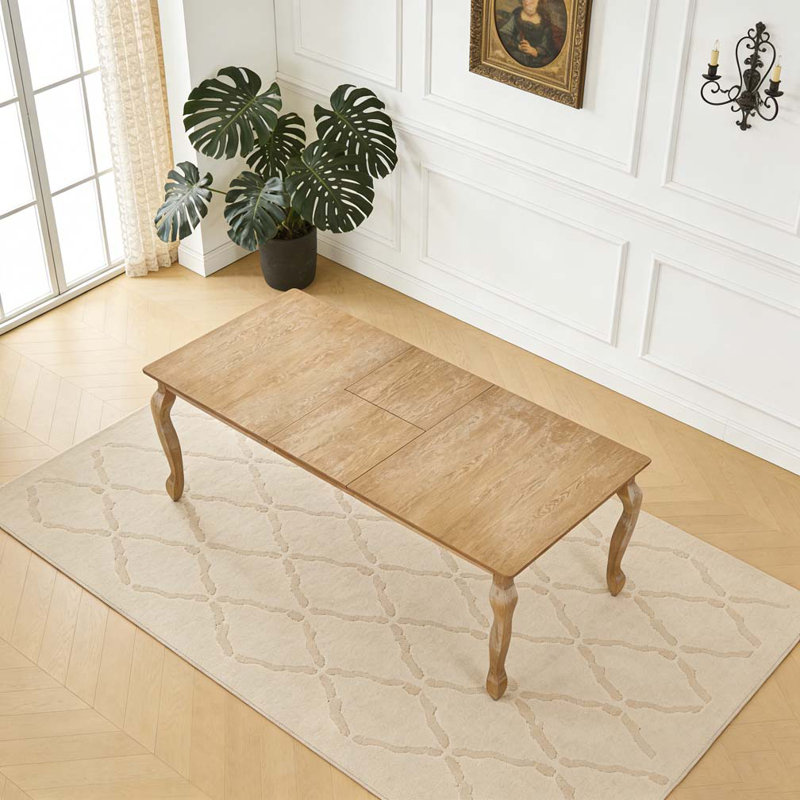 DINING TABLE, Natural