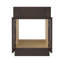 Hibbitts 24'' Single Bathroom Vanity Base Only-786265916