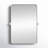 Evvie Metal Rectangle Mirror-70051738