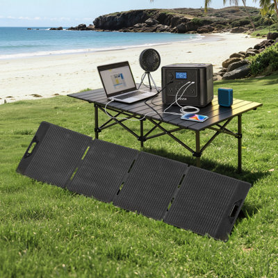 Station électrique portative avec panneau solaire de 200 W, générateur solaire de 1800 W, batterie de secours LiFePO4 de 1008 Wh avec 9 ports de sortie pour les secours d'urgence, le camping en plein air, les voyages en véhicule récréatif