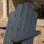Chaise Adirondack en bois massif Langport-996971591