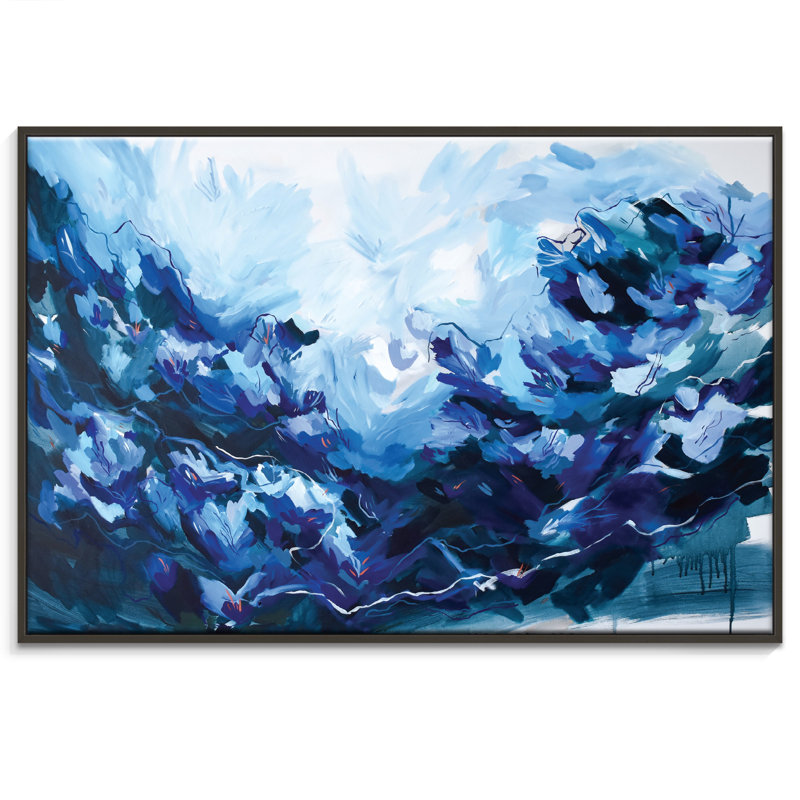 Print, 52.5cm H x 77.5cm W, Black Frame