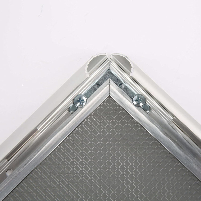 Aluminum Security Snap Poster