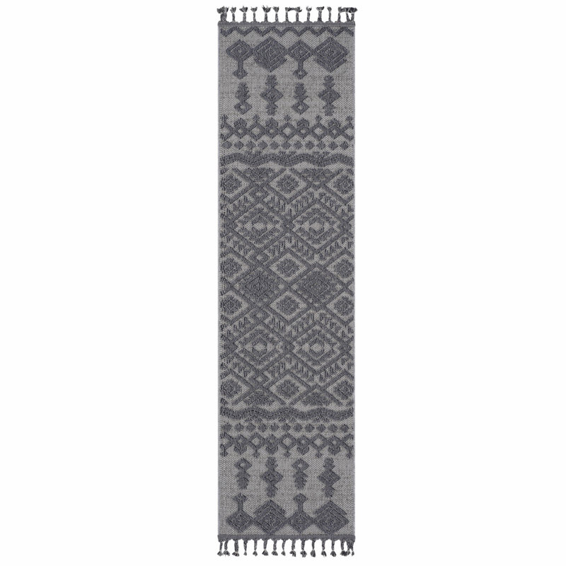 Machine-Woven Area Rug, Traditional Rug For Indoor And Outdoor, Runner 2'2" x 8'