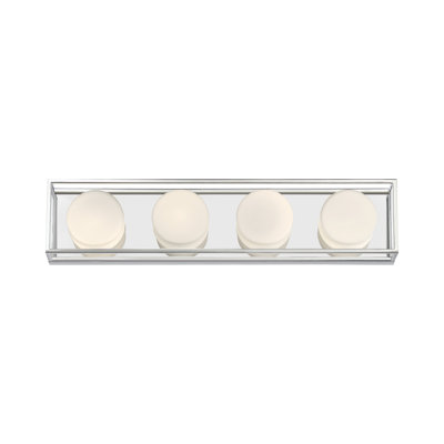 4 - Light Dimmable LED Bath Bar