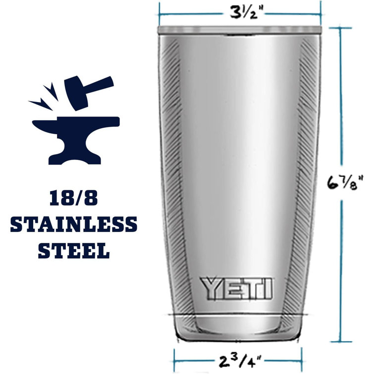 ACS Yeti Rambler Mug 20 Oz