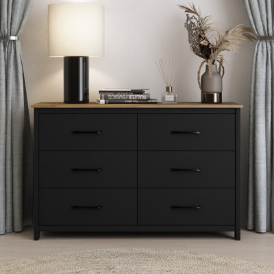 47 " W 6 - Drawer Dresser