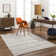 Striped Area Rug