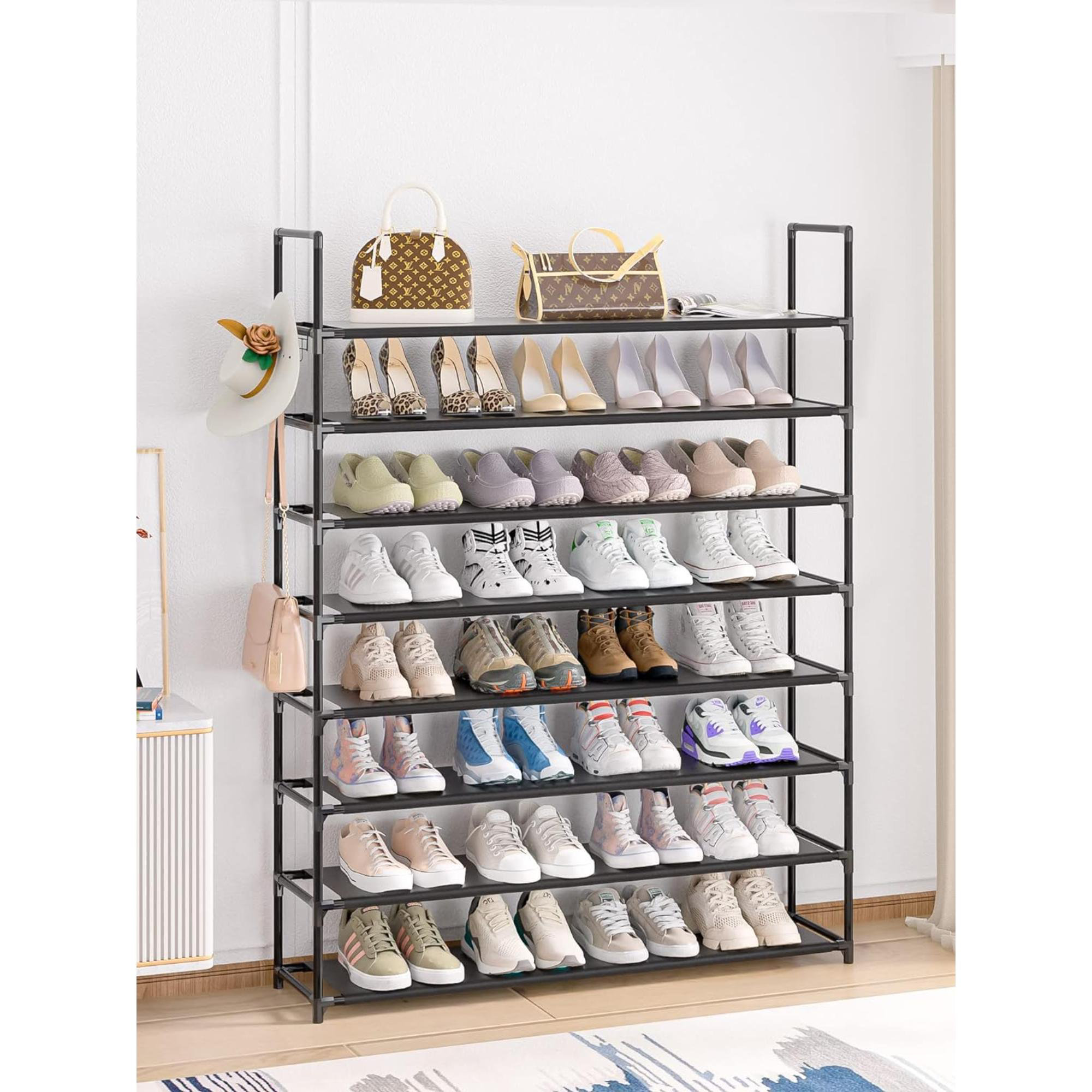 Rebrilliant 32 Pair Shoe Storage | Wayfair