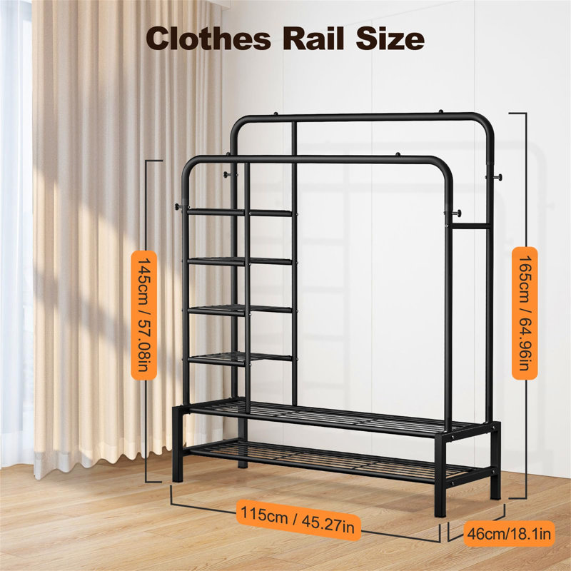 Gwylan 115cm Clothing Rack