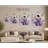 Lilac Moon Silence Wrapped Canvas Wall Art-1362130560