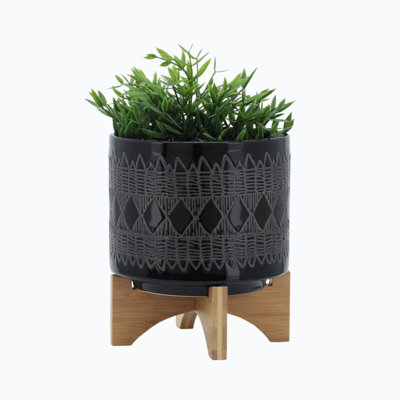 Pot à fleurs en céramique Ilyena