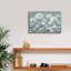 «Spring Blossoms 2 Slate Blue» par Danhui Nai, art mural sur toile-1260767490