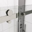 Porte de baignoire, porte coulissante-112608380
